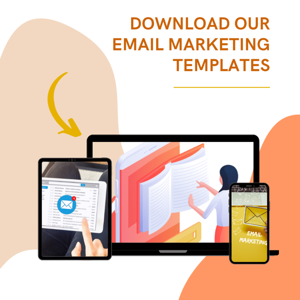 Download our professional email marketing templates to improve your campaigns.